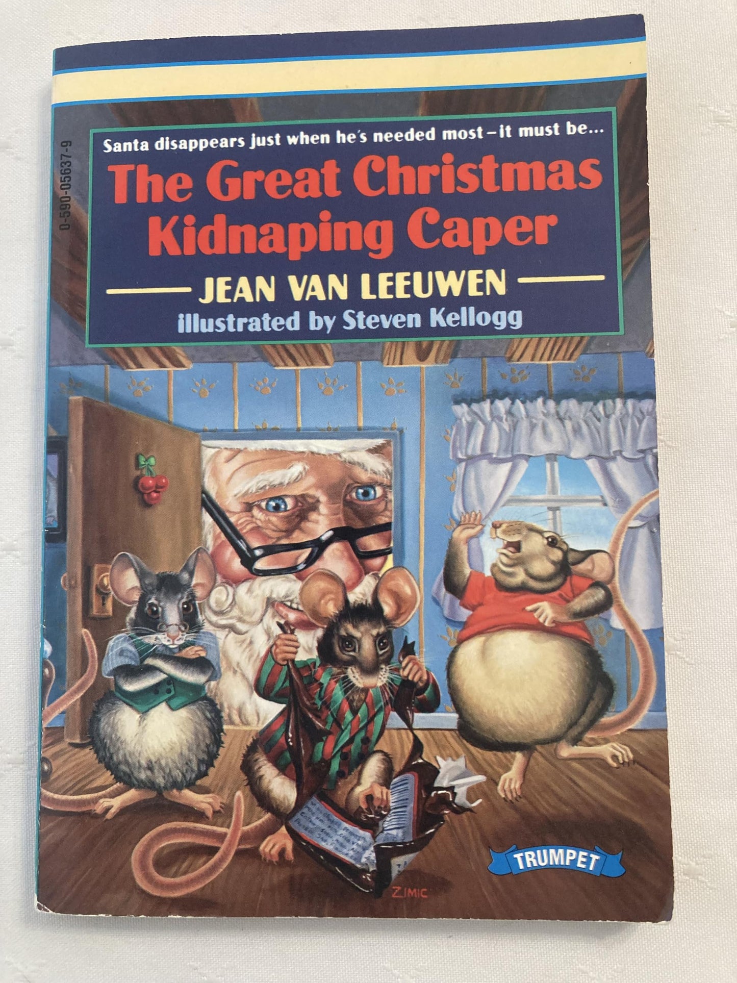 The Great Christmas Kidnaping Caper
