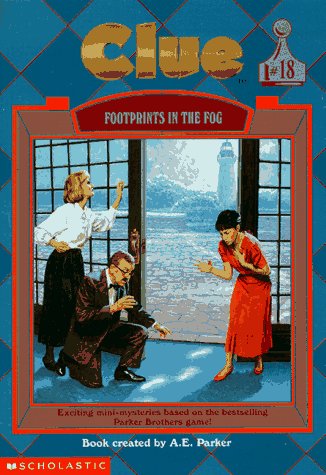 Footprints in the Fog (Clue, Book 18)