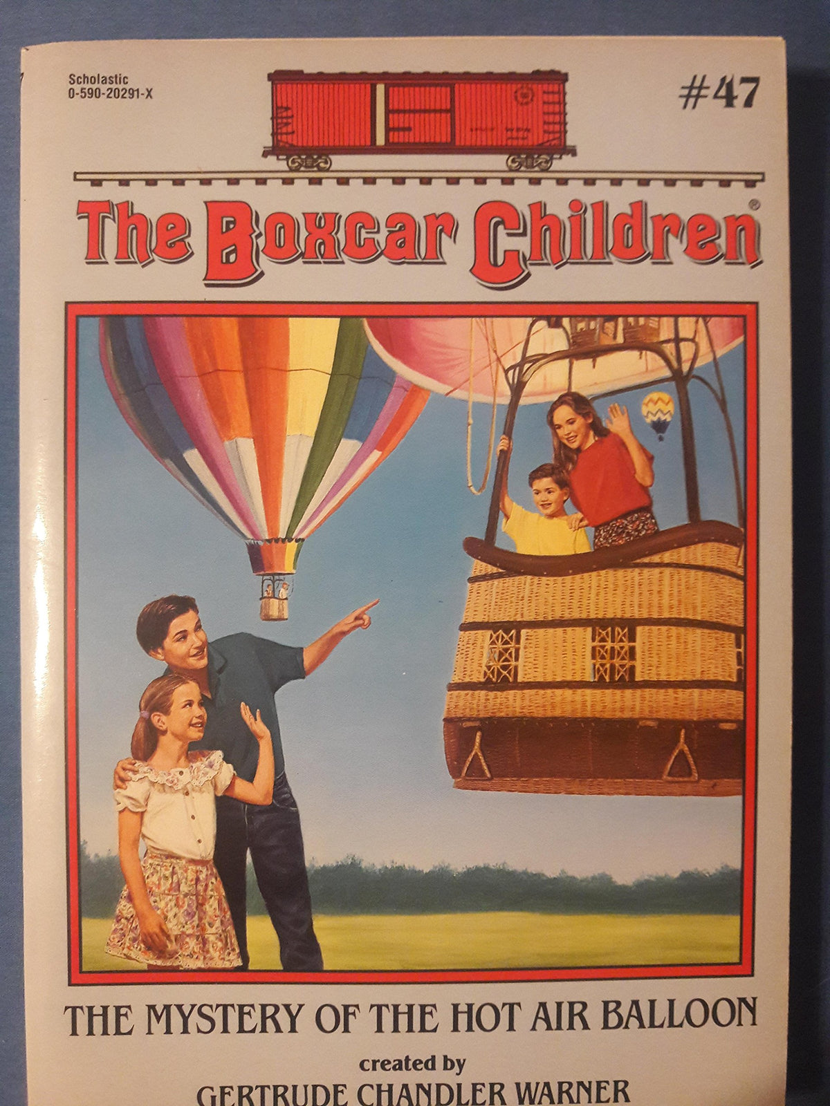 The Mystery of the Hot Air Balloon - Boxcar #47