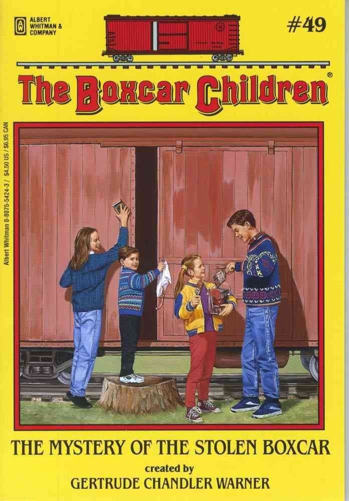 Boxcar Children: Mystery of the Stolen Boxcar