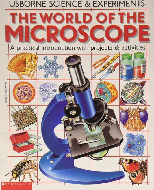 The World of the Microscope (Usborne Science & Experiments) (Usborne Science & Experiments) - 483