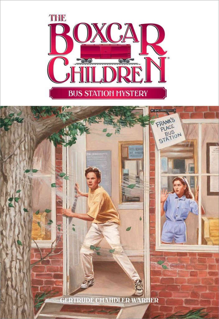Bus Station Mystery (Boxcar Children, No. 18)