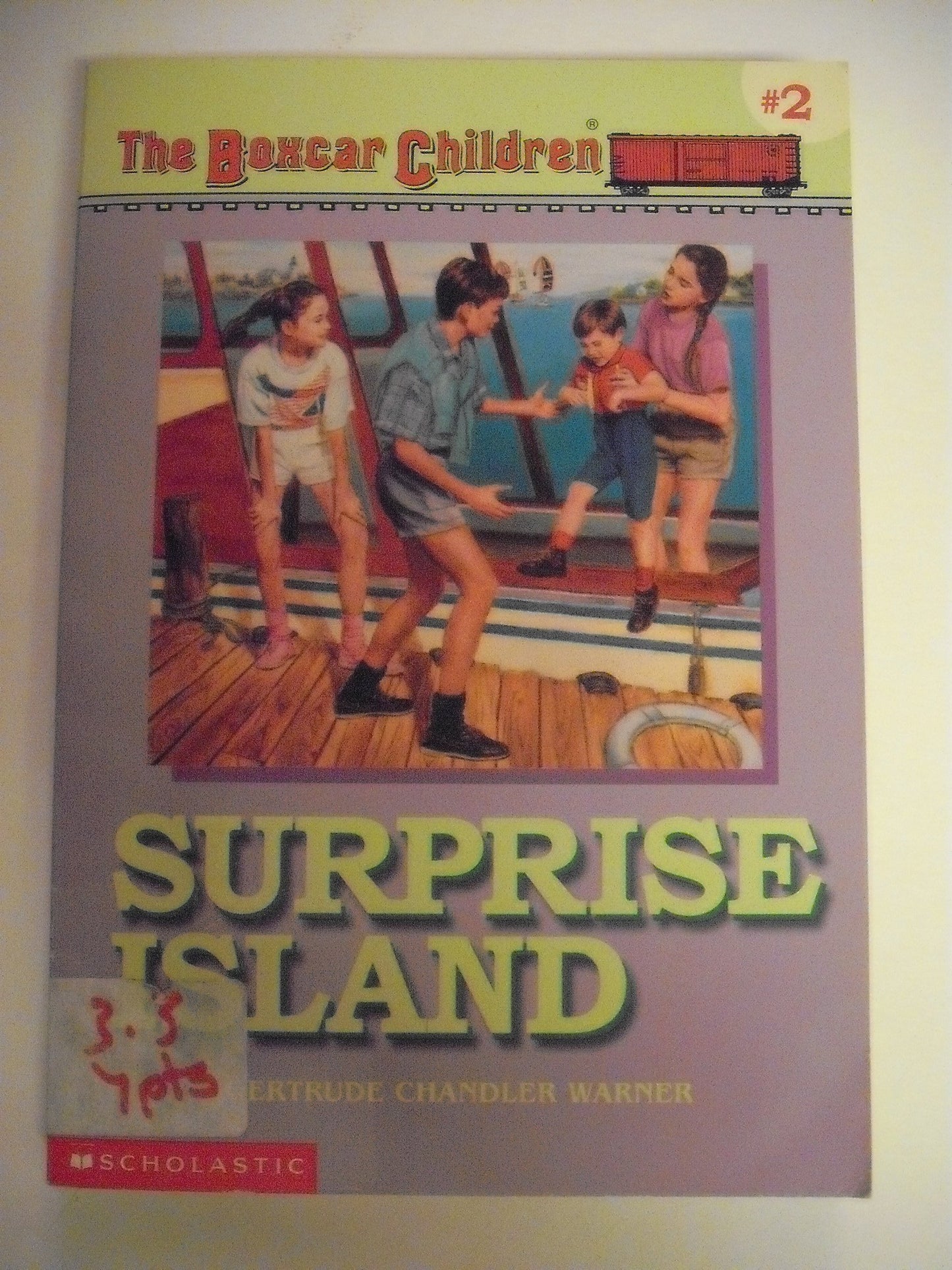 Surprise Island (The Boxcar Children #2)