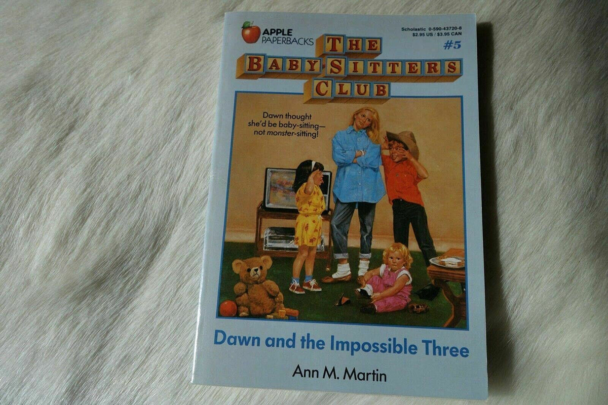Dawn and the Impossible Three (The Baby-Sitters Club, No. 5)