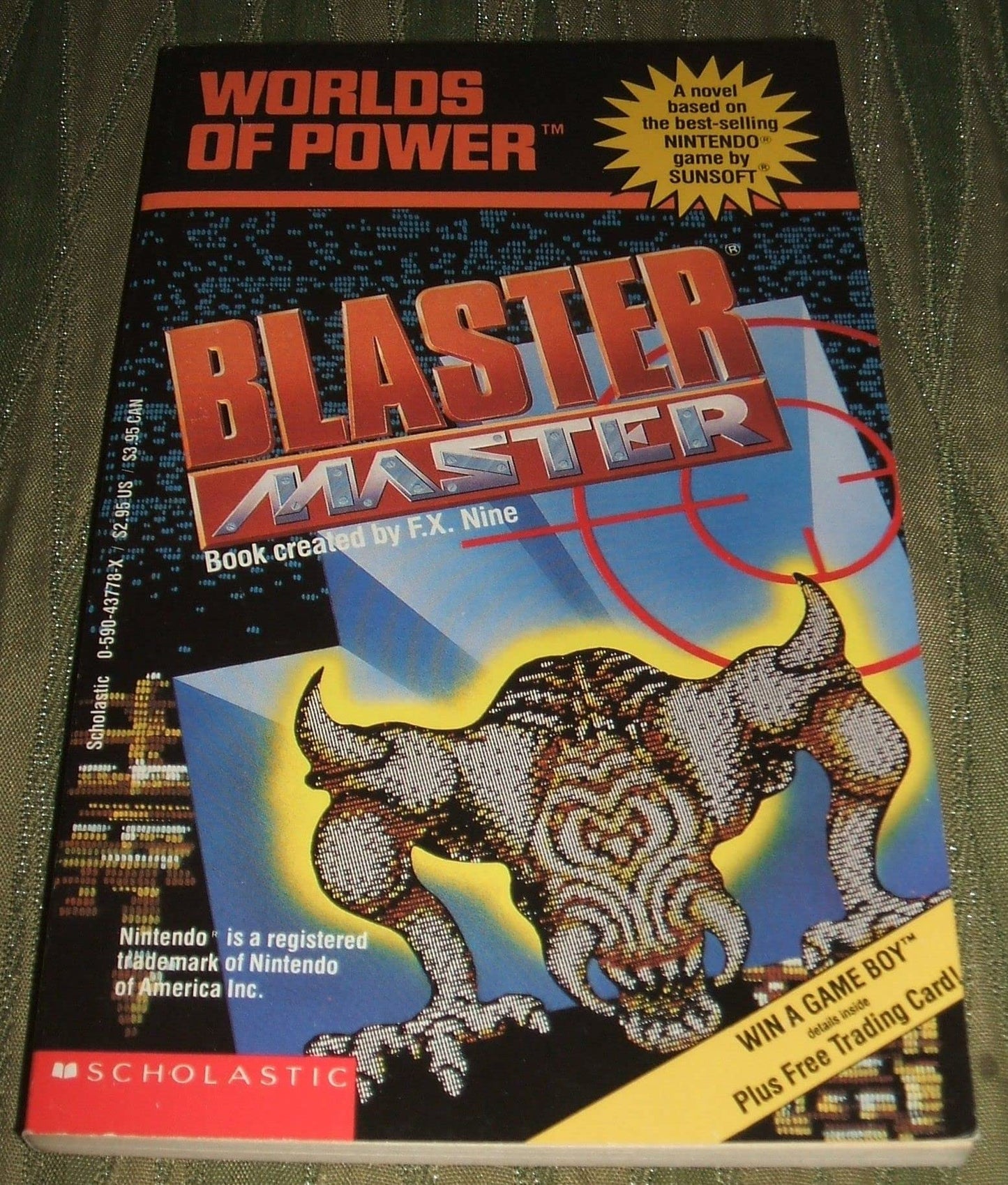 Blaster Master (Worlds of Power)