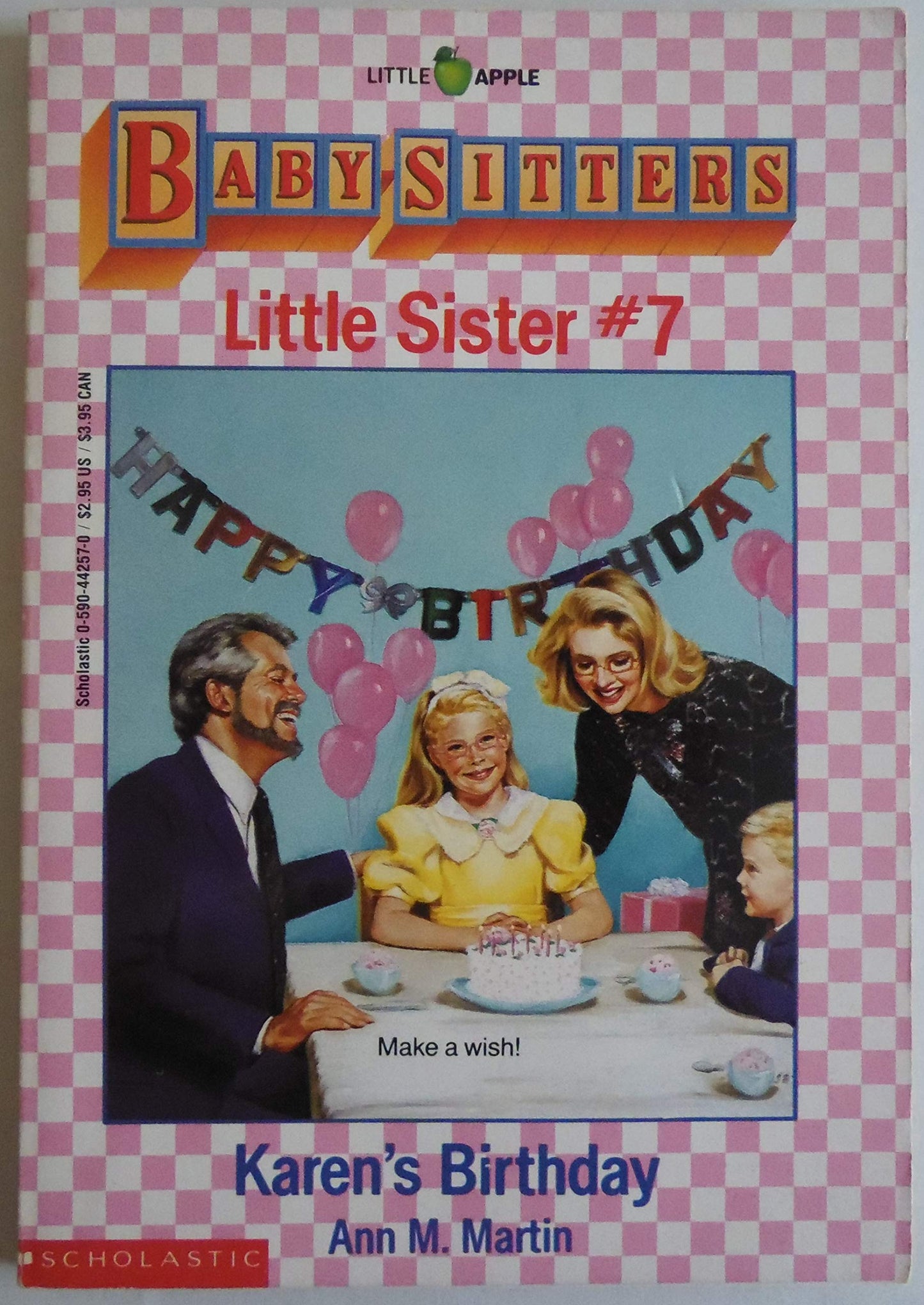 Karen's Birthday: Baby Sitters Little Sister, No. 7