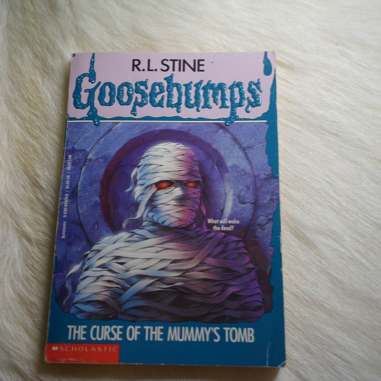The Curse of the Mummy's Tomb (Goosebumps)