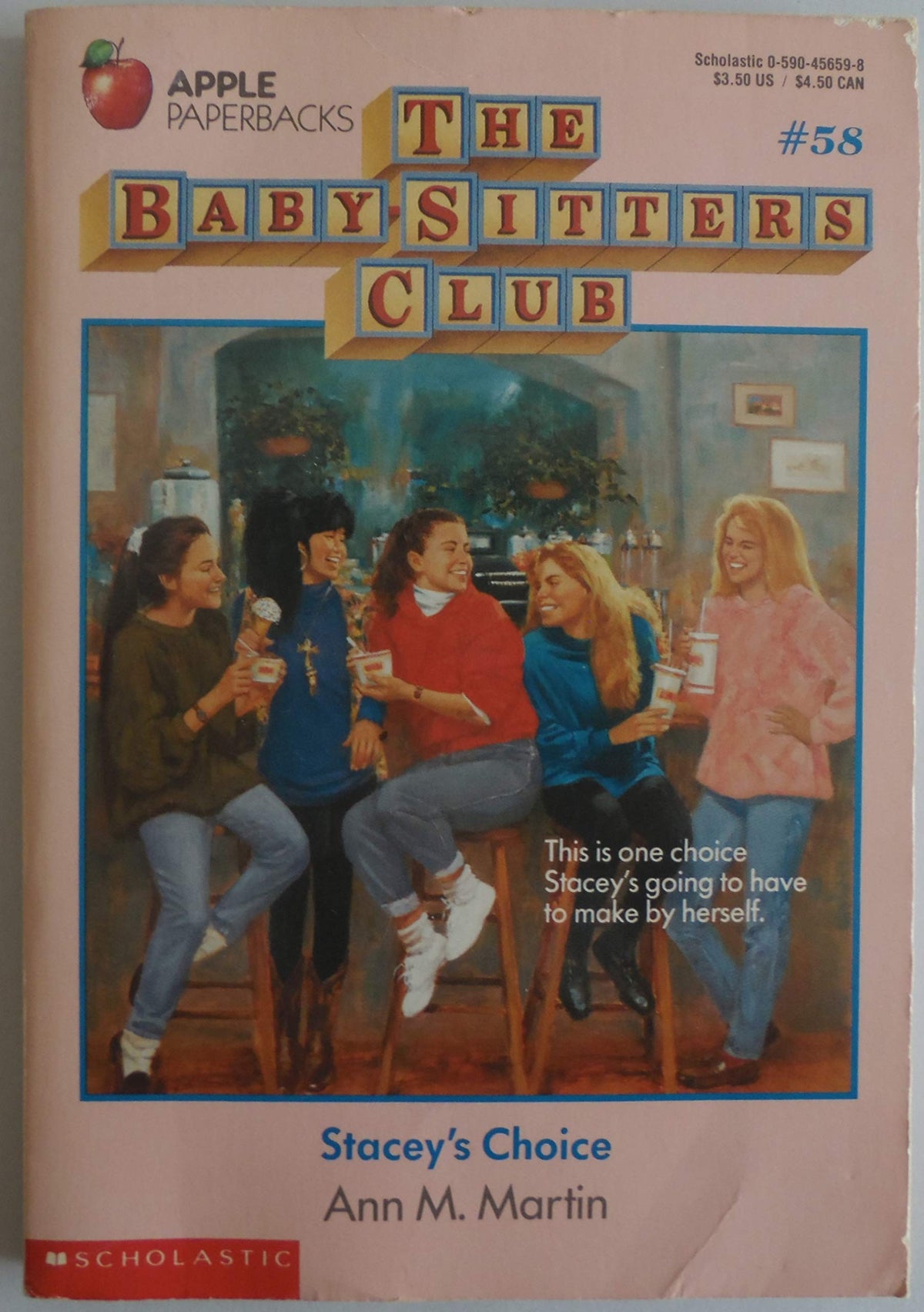 Stacey's Choice (Baby-Sitters Club, 58)