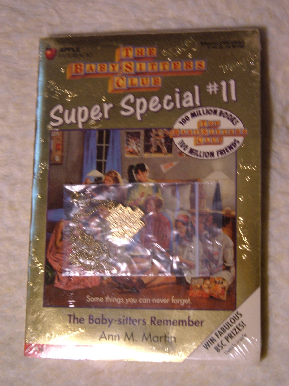 The Baby-Sitters Remember Super Special #11