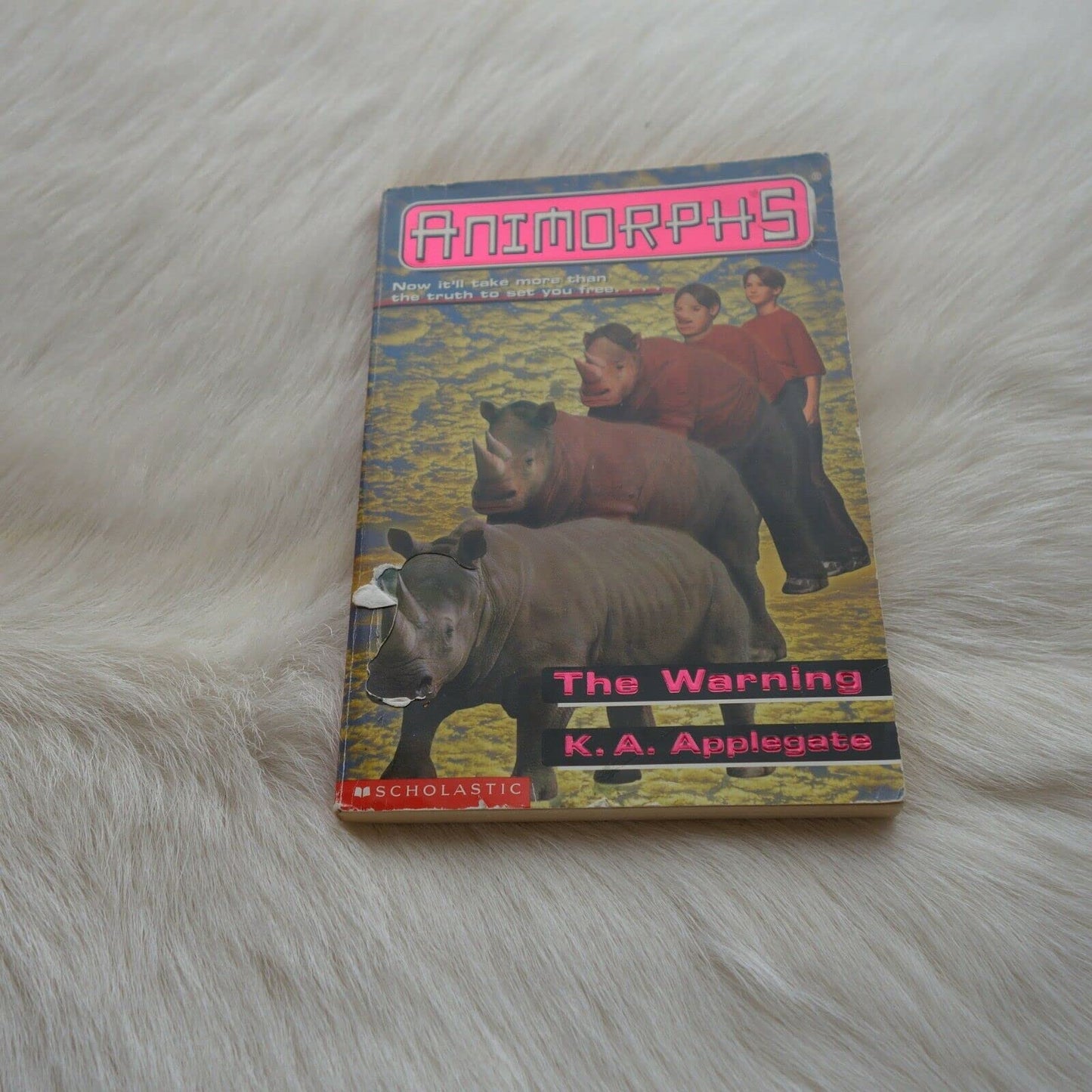 The Warning (Animorphs #16)