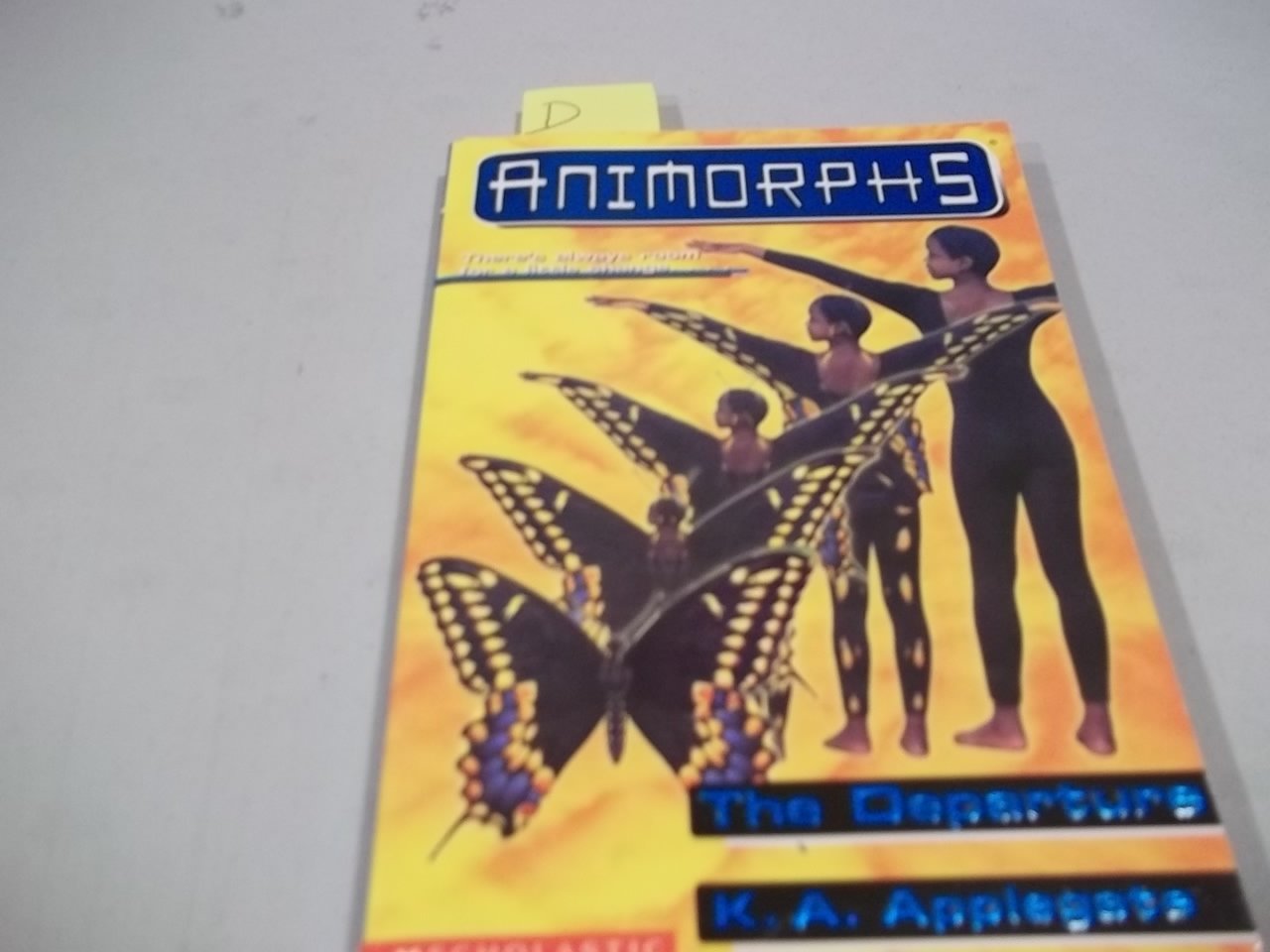 The Departure (Animorphs, vol. 19)
