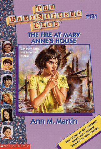 The Fire at Mary Anne's House (Baby-sitters Club)