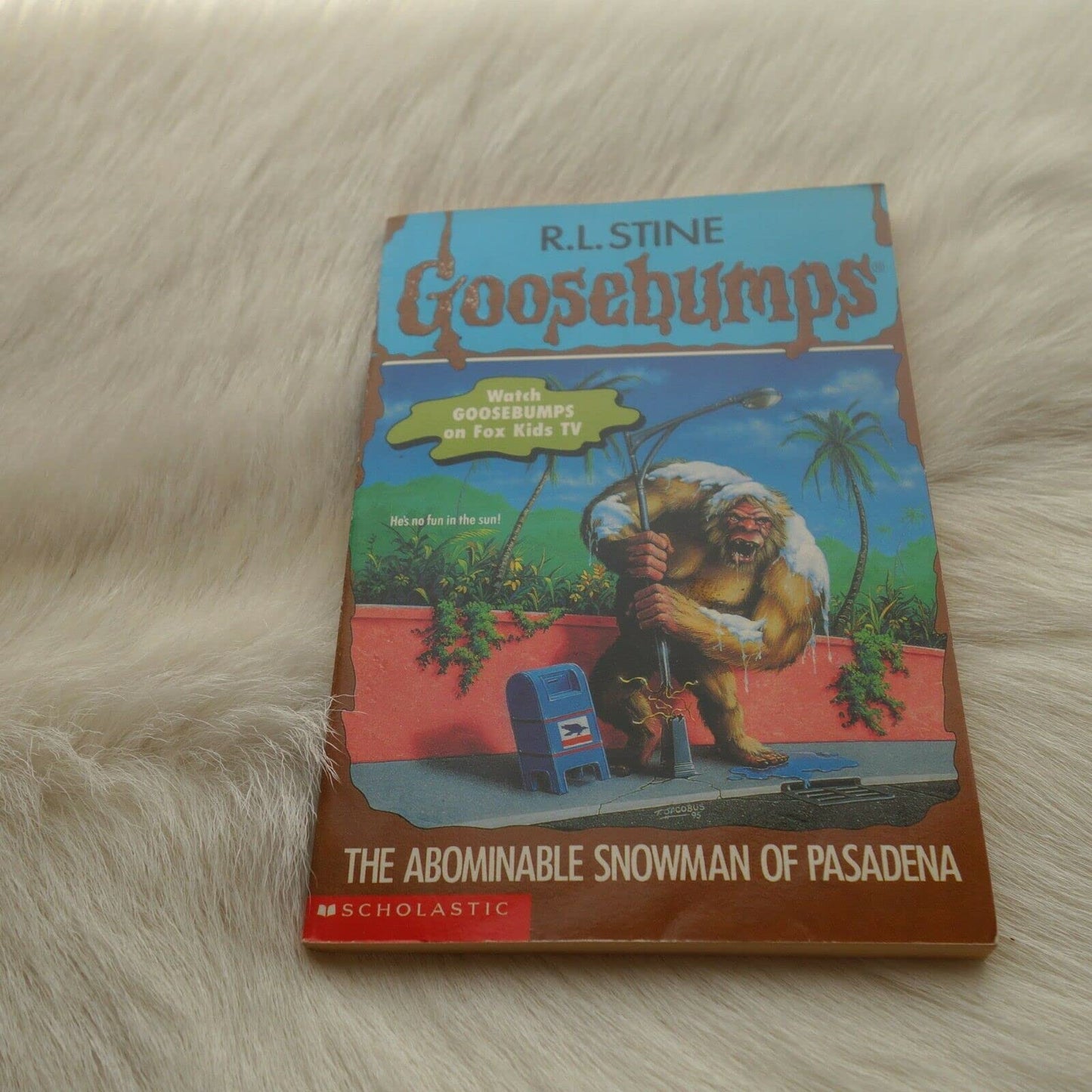 The Abominable Snowman of Pasadena (Goosebumps, No 38)