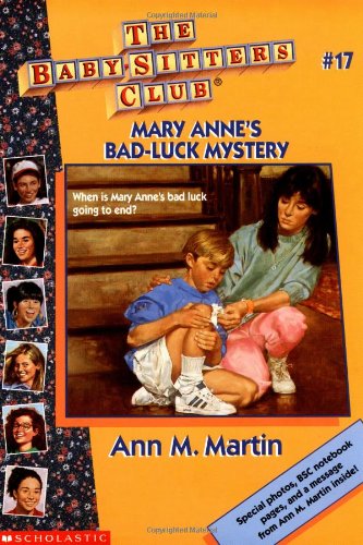 Mary Anne's Bad-Luck Mystery (Baby-Sitters Club) - 656