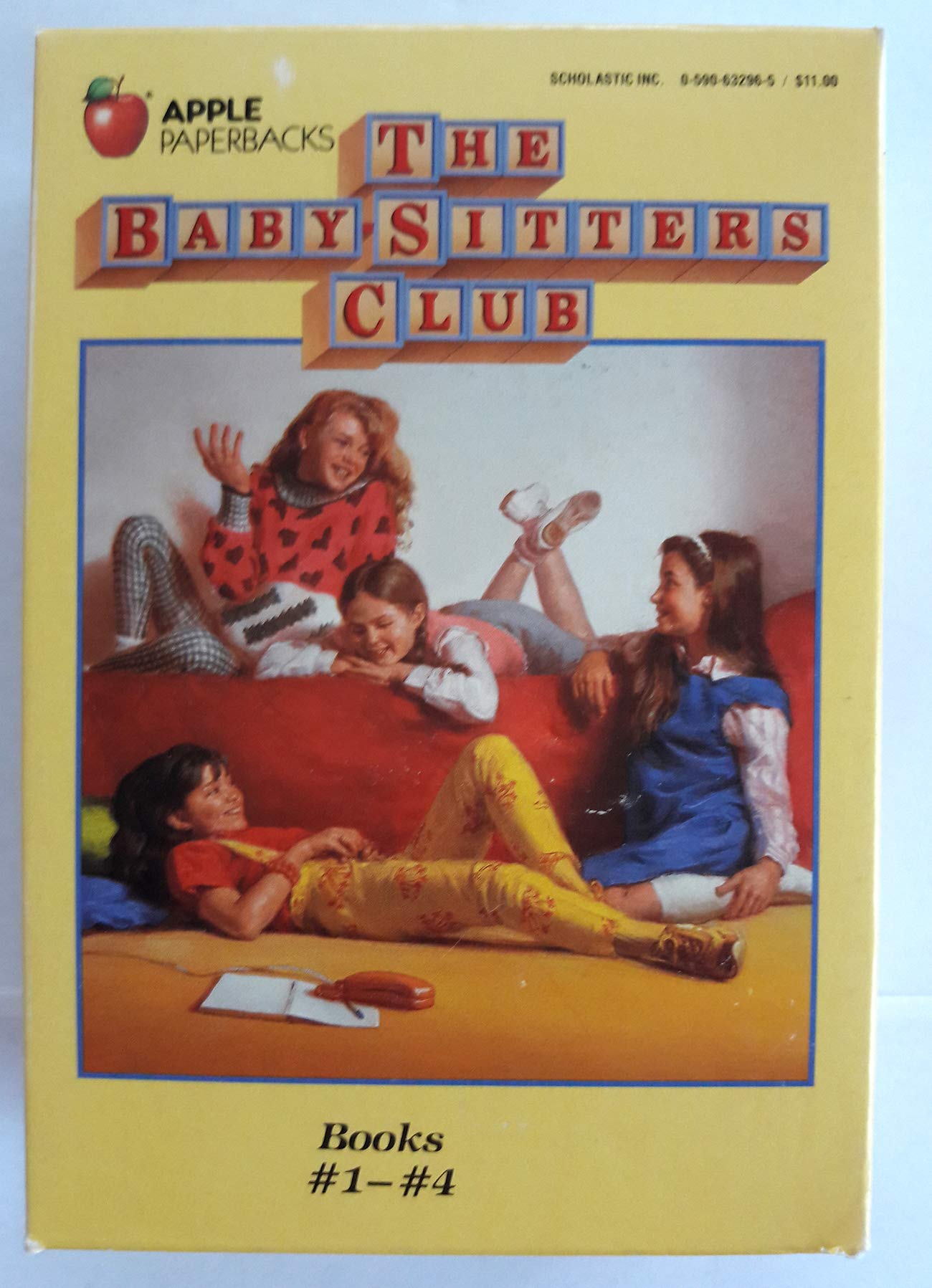 Baby-Sitters Club #04-4 Vol. Boxed Set: The Babysitters Club Set #1 - 8372