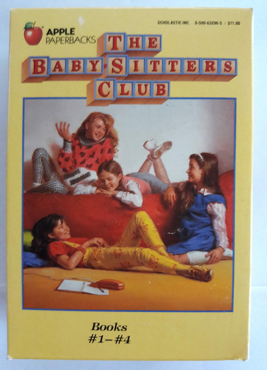 Baby-Sitters Club #04-4 Vol. Boxed Set: The Babysitters Club Set #1 - 8372