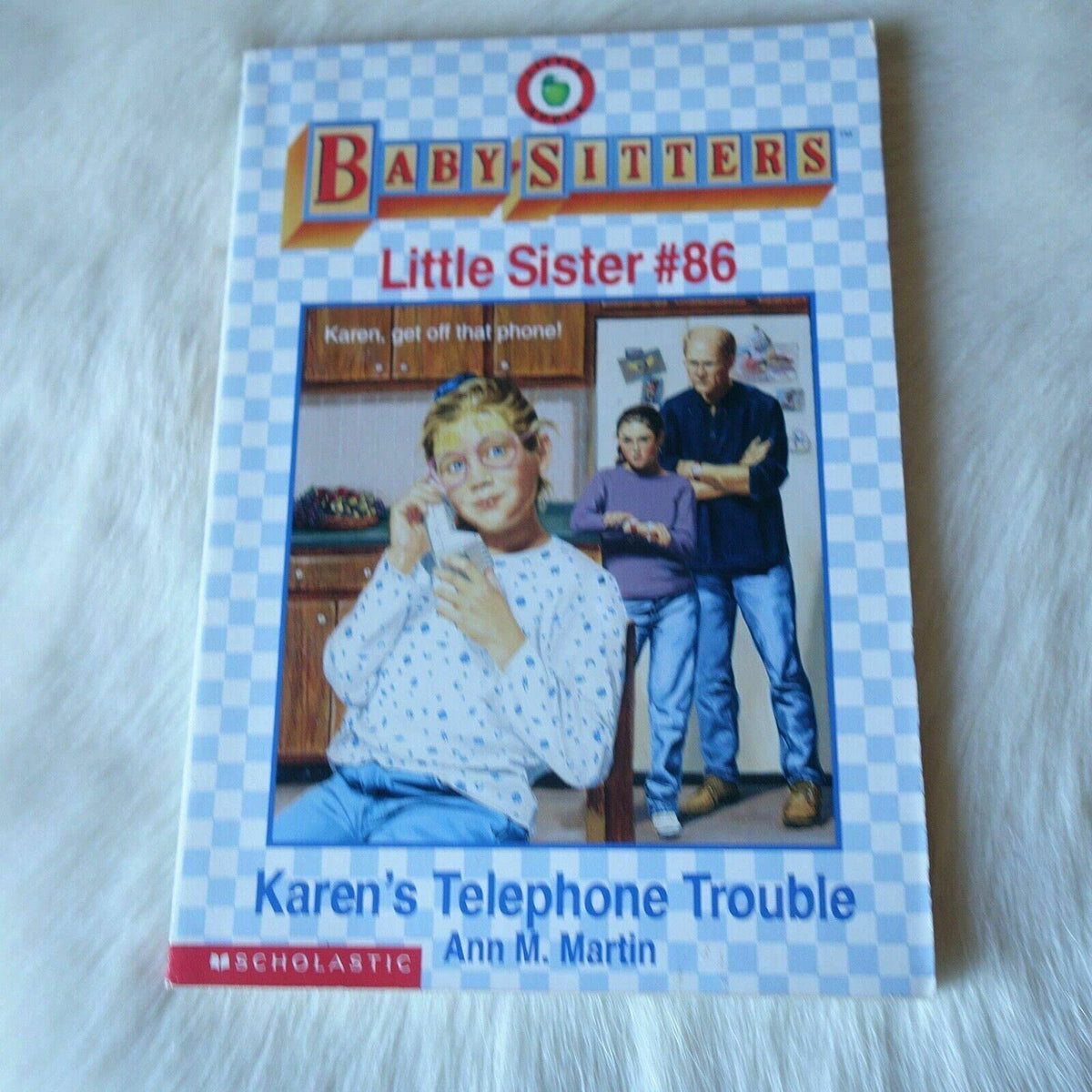 Karen's Telephone Trouble (Baby-Sitters Little Sister, No. 86)