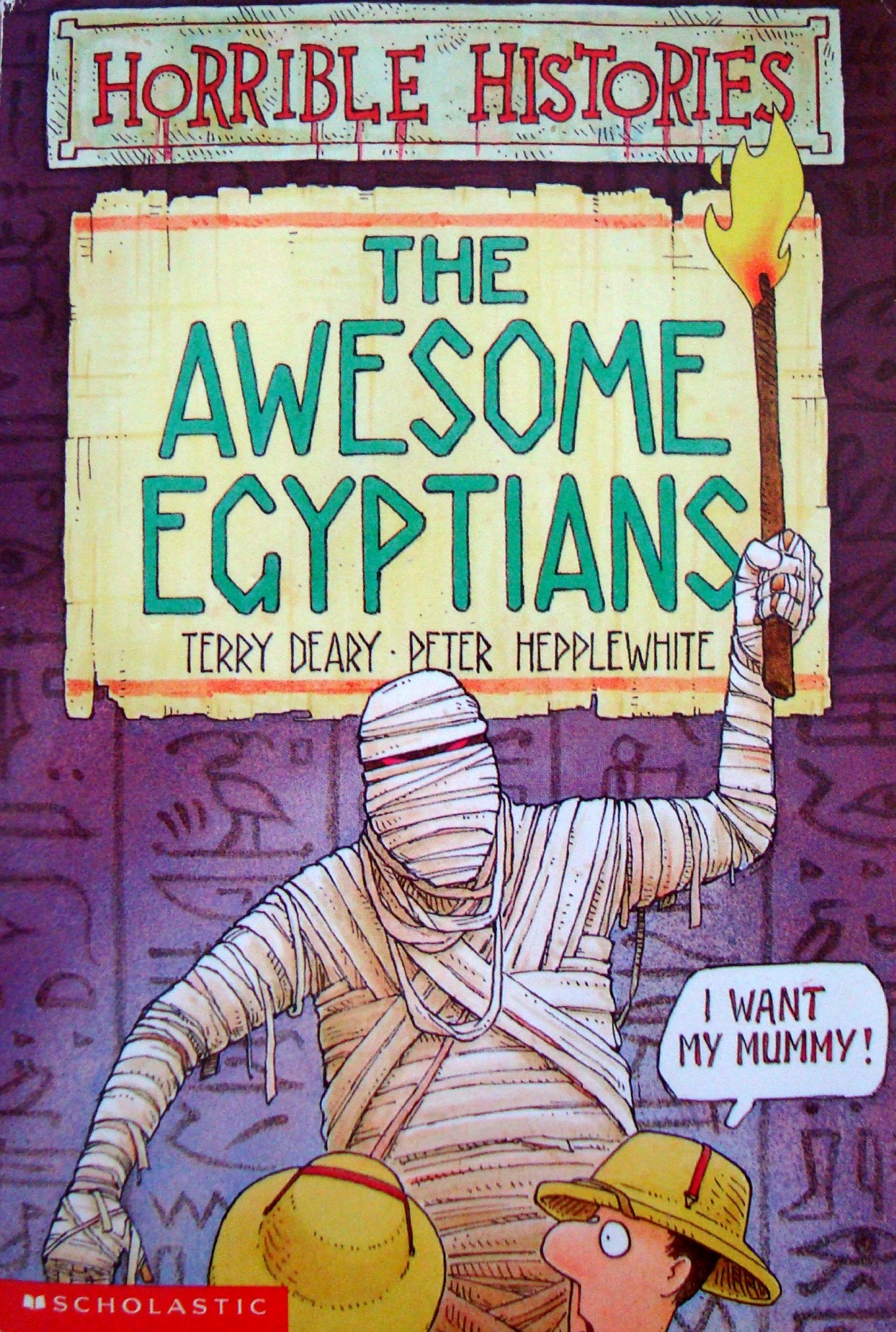 The Awesome Egyptians (Horrible Histories)
