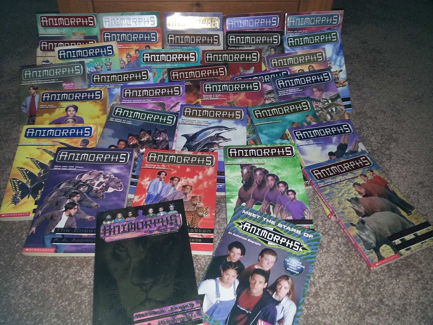 Solution (Animorphs #22)