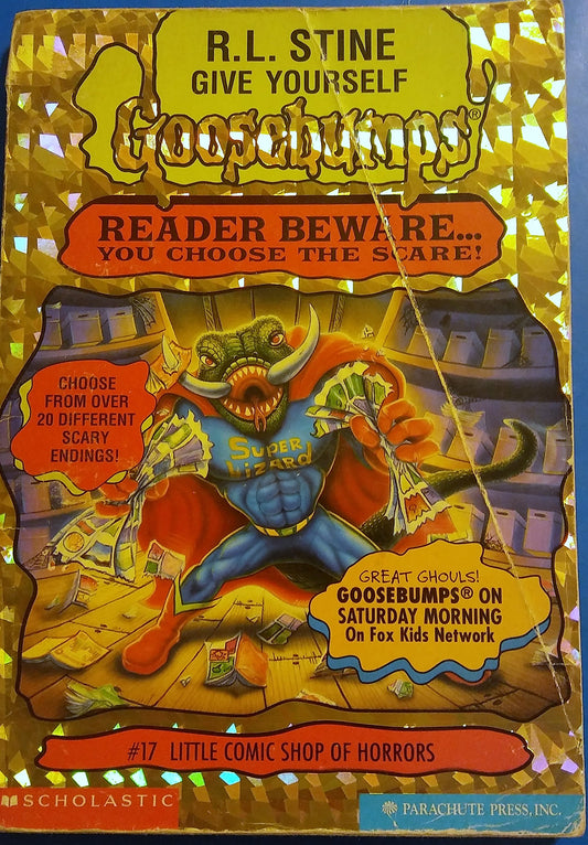 Little Comic Shop of Horrors (Give Yourself Goosebumps, Book 17) - 2872