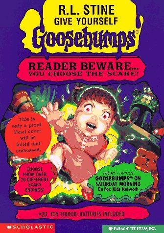 Toy Terror: Batteries Included (Give Yourself Goosebumps, No 20) - 5990