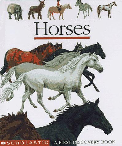 Horses: A First Discovery Book