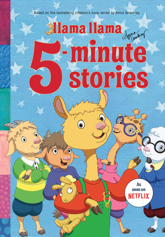 Llama Llama 5-Minute Stories - 9672