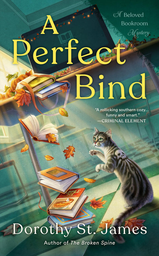 A Perfect Bind (A Beloved Bookroom Mystery) - 7817