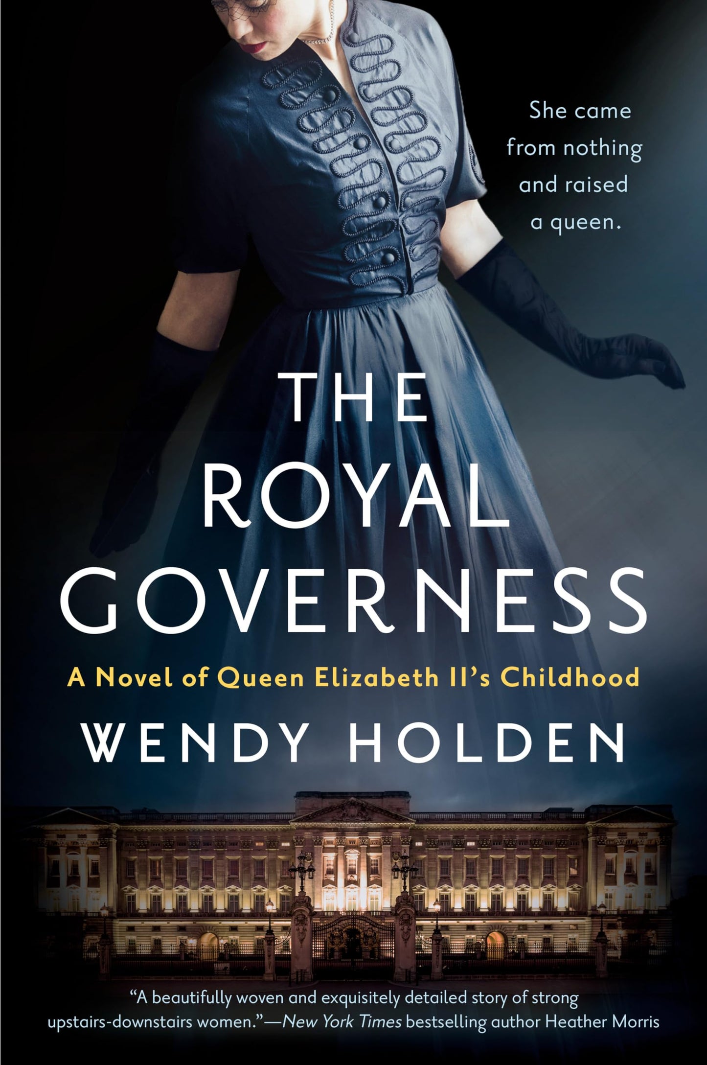 The Royal Governess: A Novel of Queen Elizabeth II's Childhood - 6267