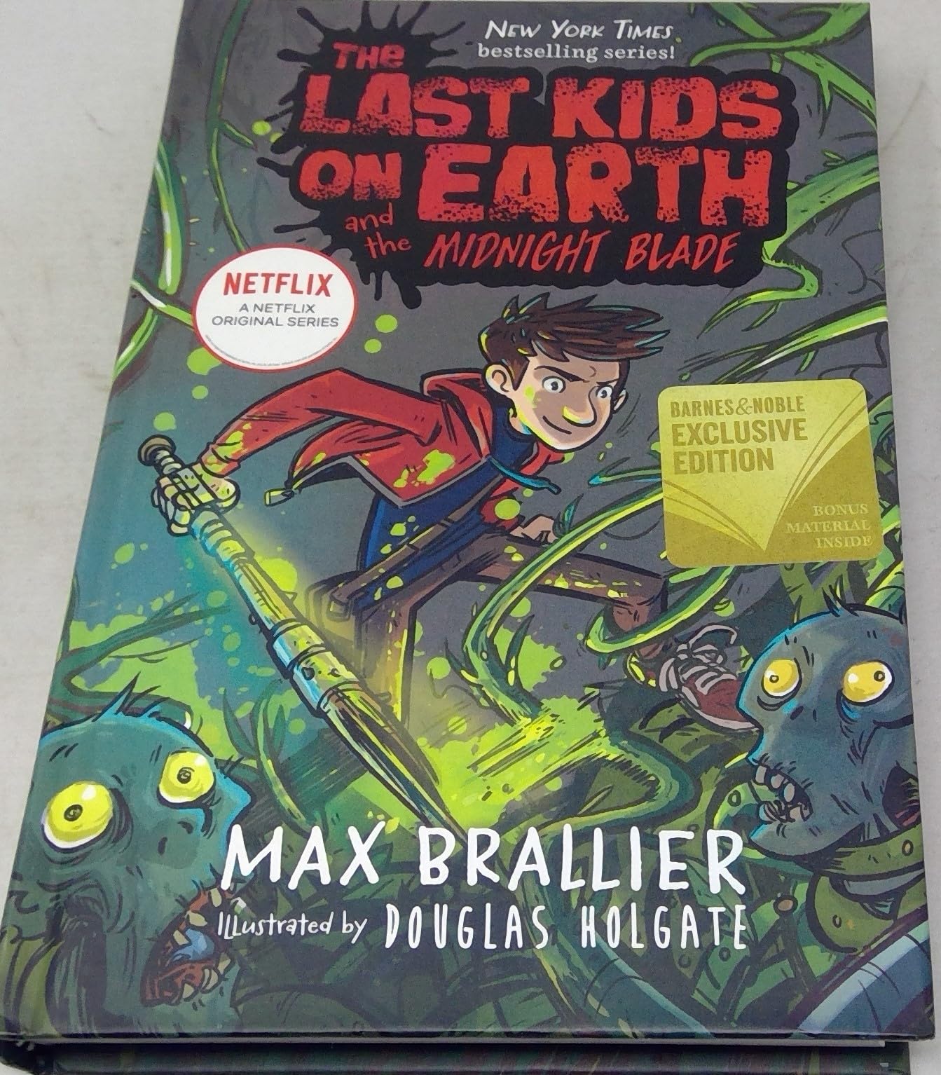 The Last Kids on Earth and the Midnight Blade