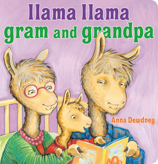 Llama Llama Gram and Grandpa - 8175