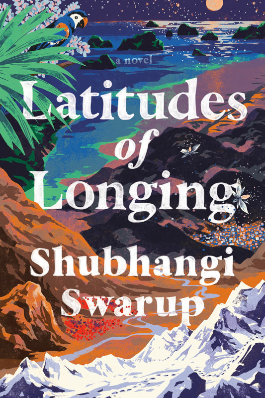 Latitudes of Longing: A Novel - 1745