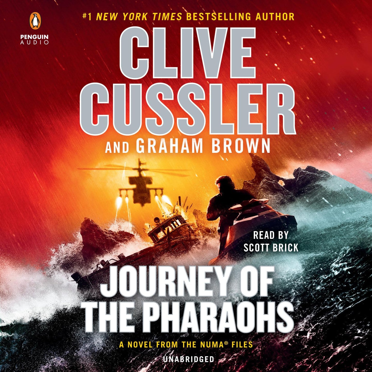 Journey of the Pharaohs (The NUMA Files) - 5655