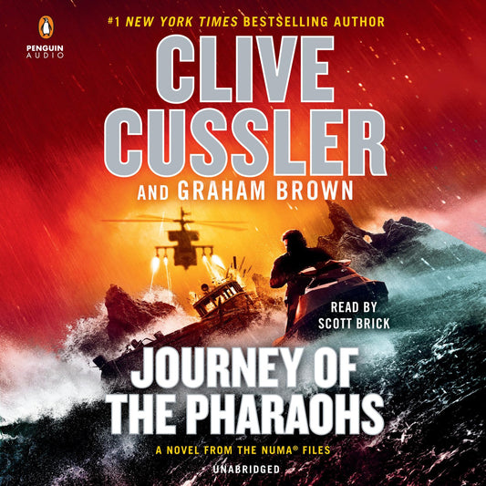 Journey of the Pharaohs (The NUMA Files) - 5655