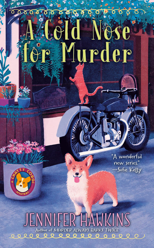 A Cold Nose for Murder (A Chatty Corgi Mystery) - 2537