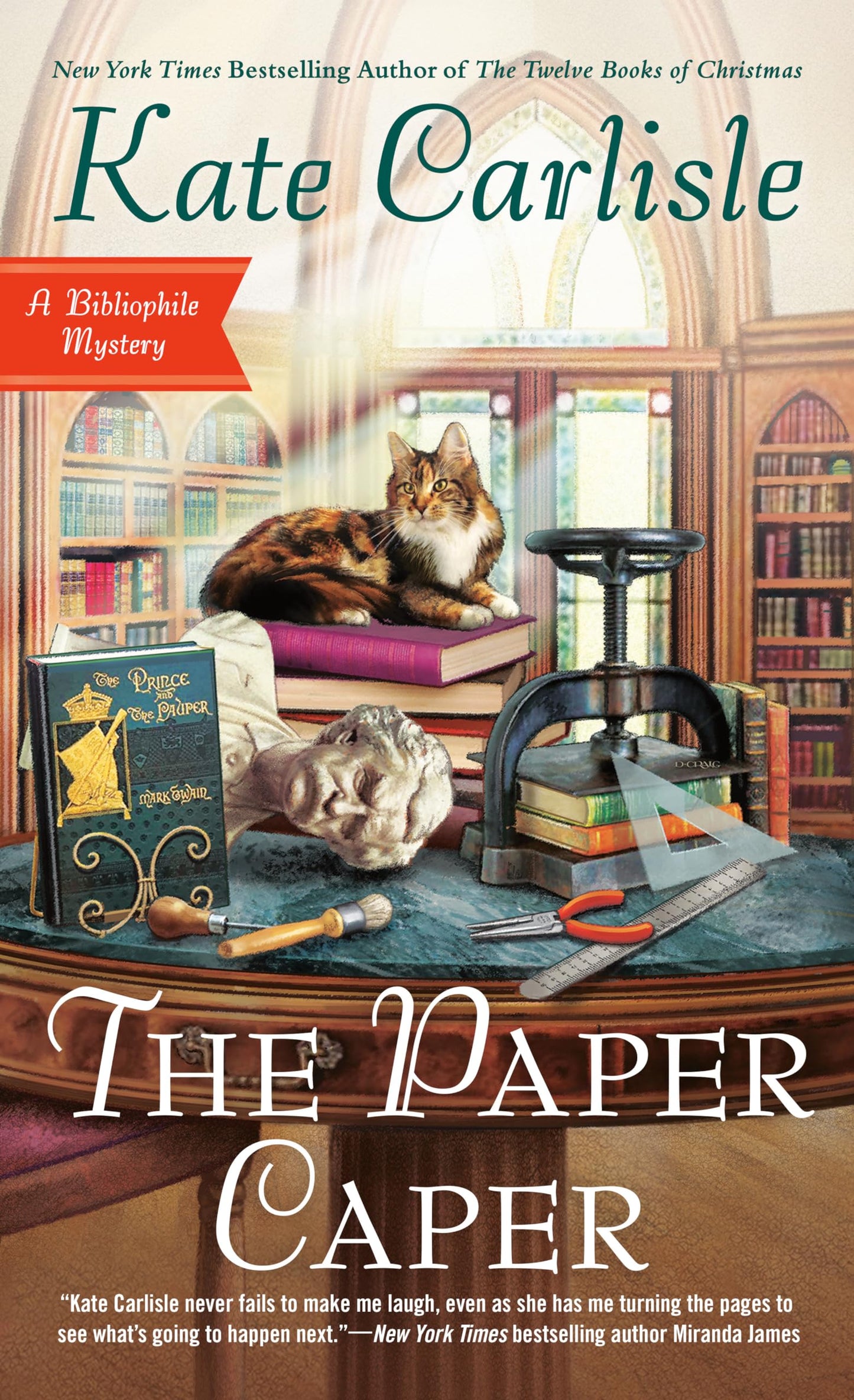 The Paper Caper (Bibliophile Mystery)