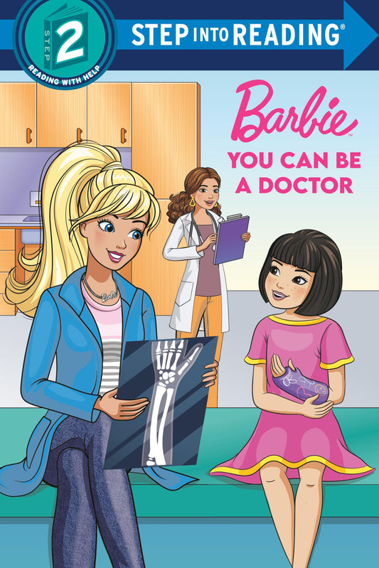 You Can Be a Doctor (Barbie) (Step into Reading) - 8271