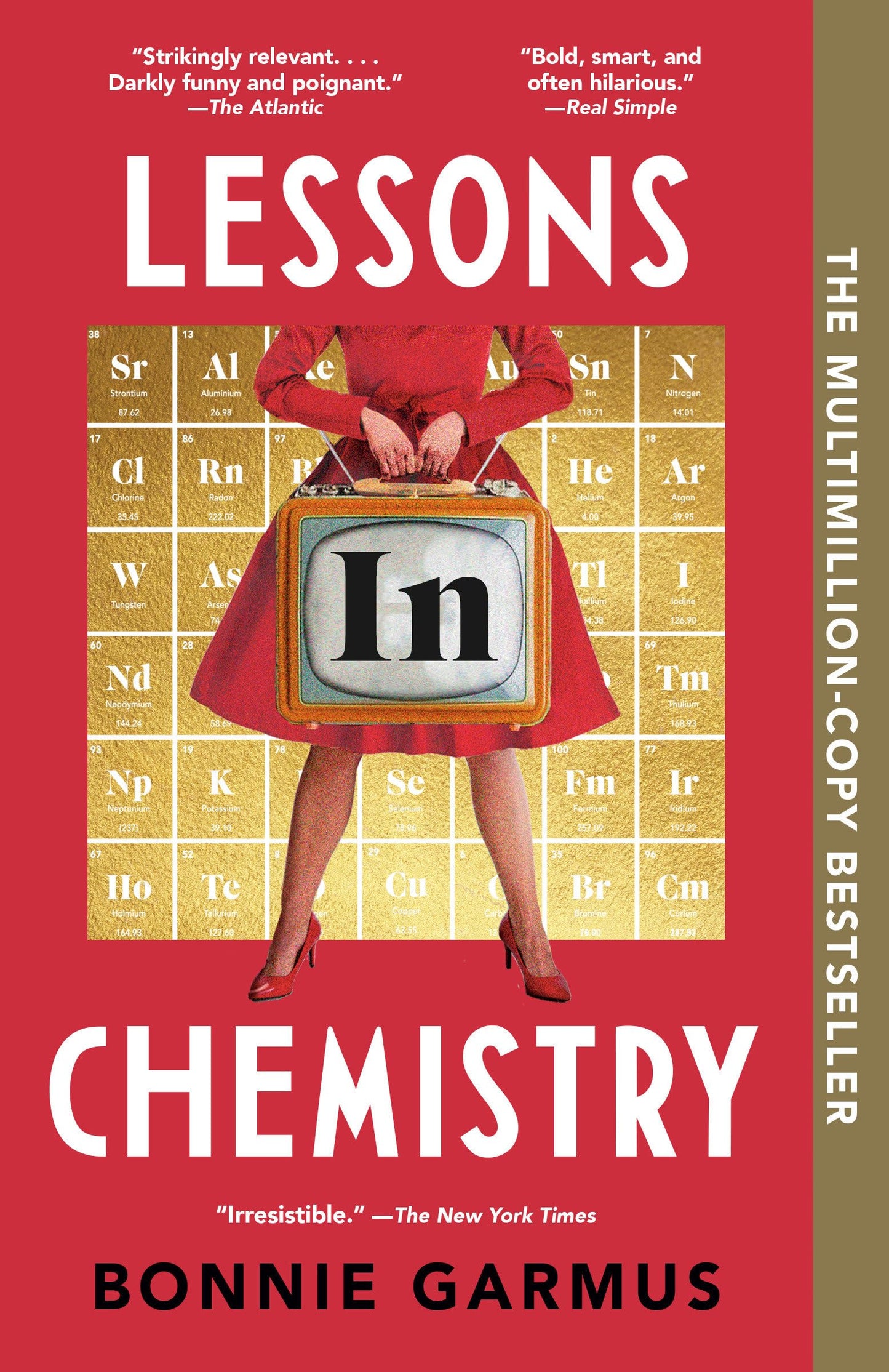 Lessons in Chemistry: A Novel - 7718