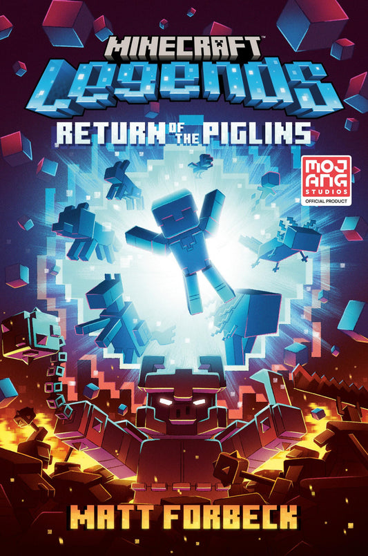 Minecraft Legends: Return of the Piglins: An Official Minecraft Novel - 1414