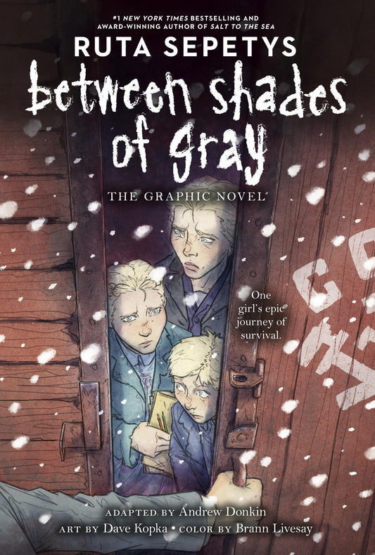 Between Shades of Gray: The Graphic Novel - 3304