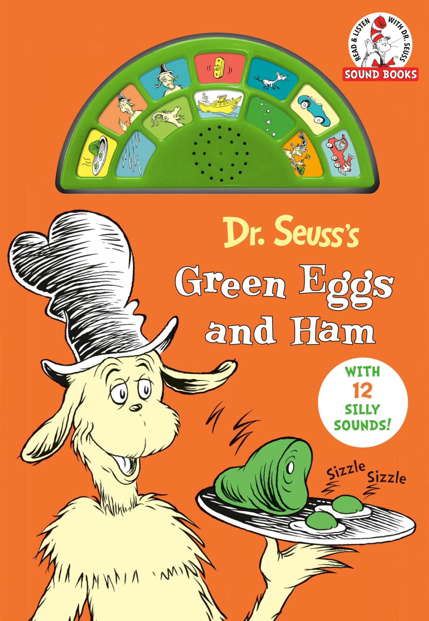 Dr. Seuss's Green Eggs and Ham with 12 Silly Sounds!: An Interactive Read and Listen Book (Dr. Seuss Sound Board Books)