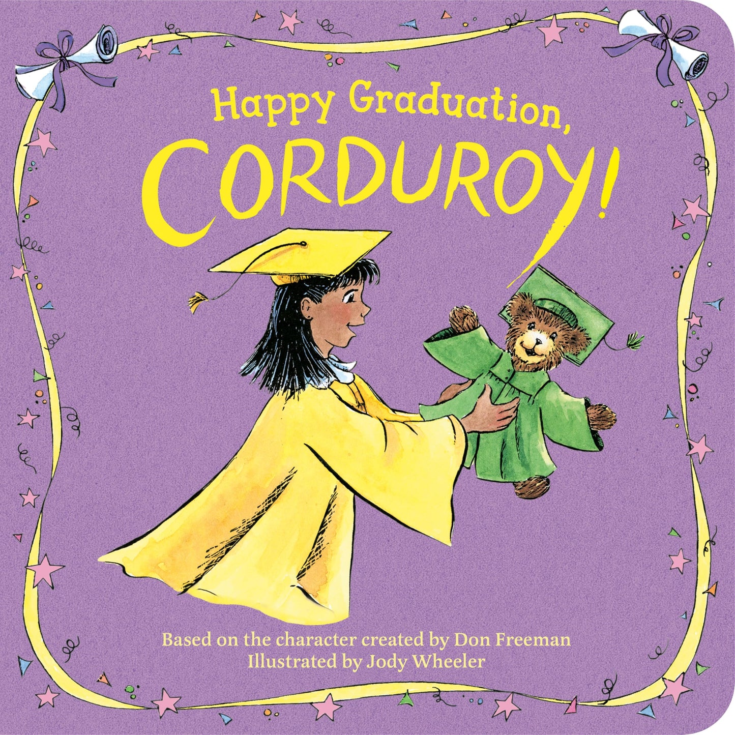 Happy Graduation, Corduroy!