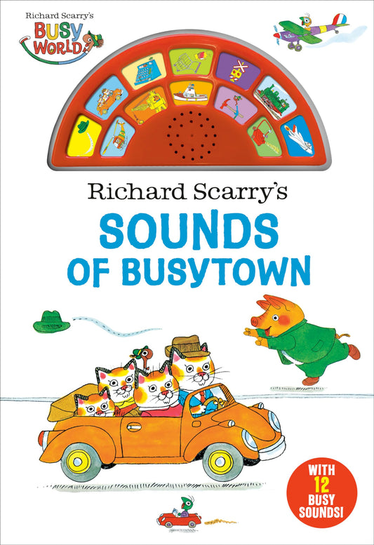 Richard Scarry's Sounds of Busytown (Sound Book) - 8820