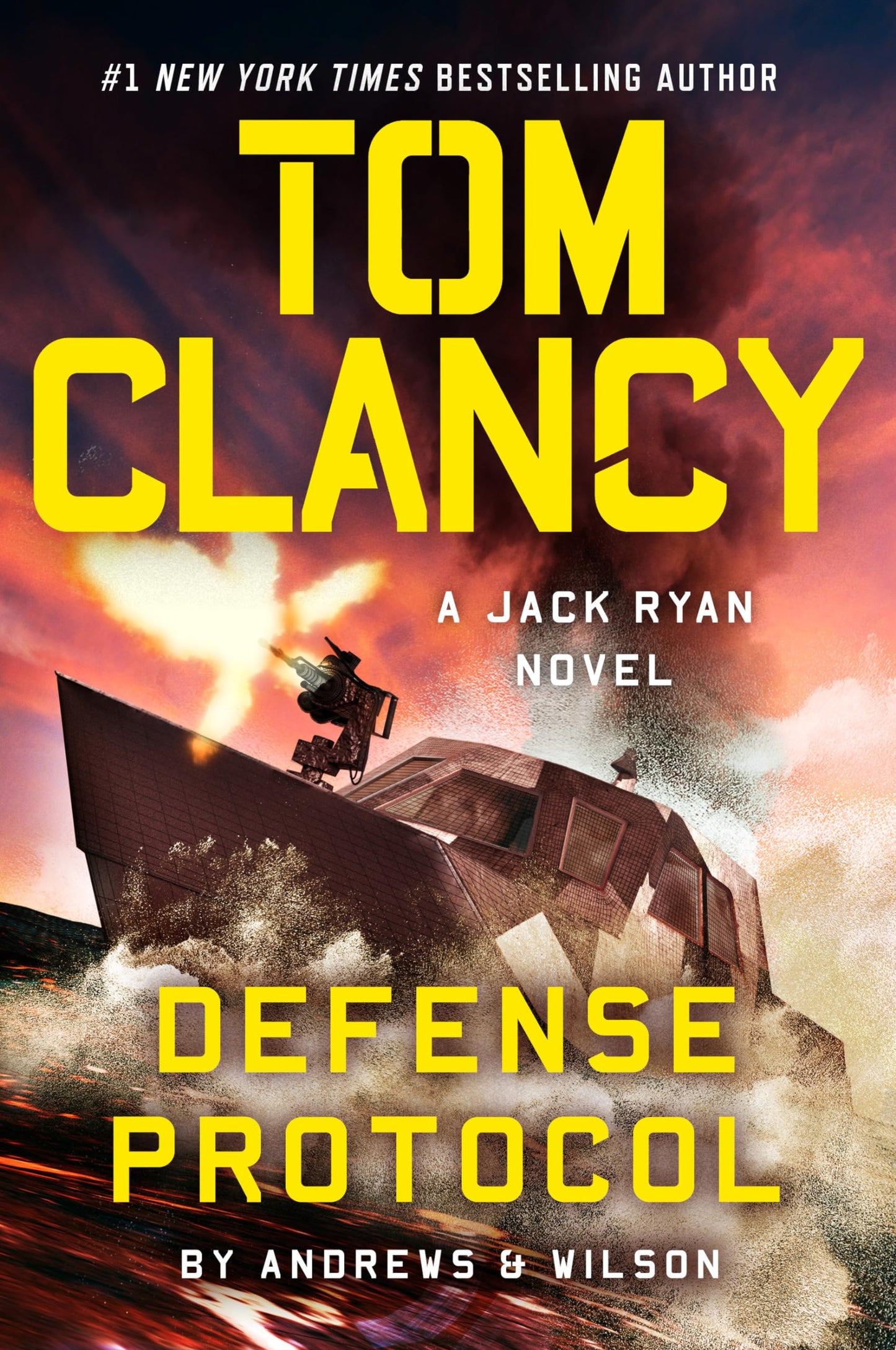 Tom Clancy Defense Protocol (A Jack Ryan Novel)
