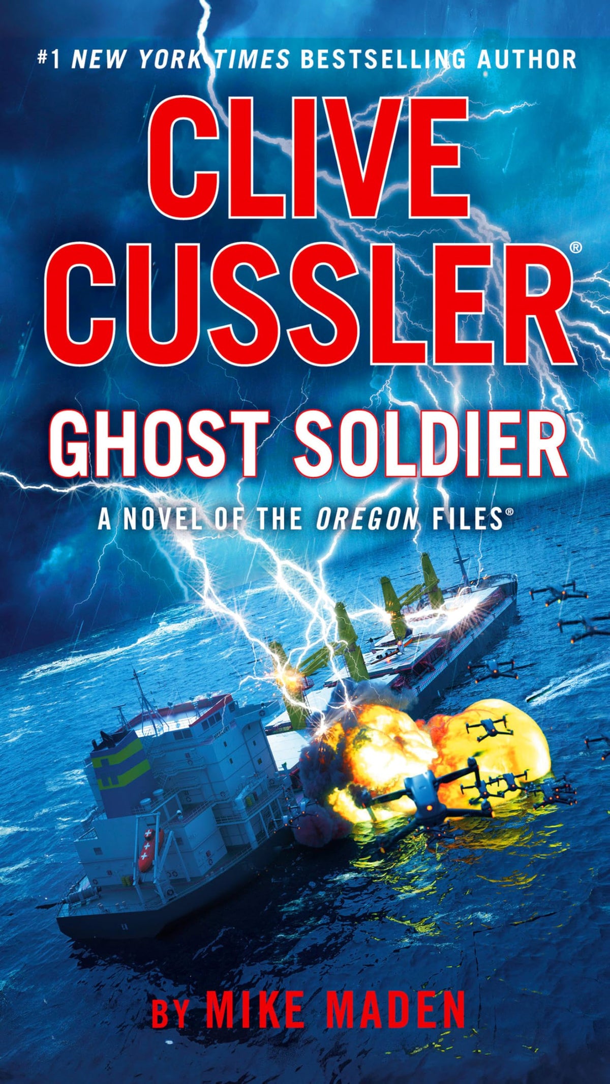 Clive Cussler Ghost Soldier (The Oregon Files)