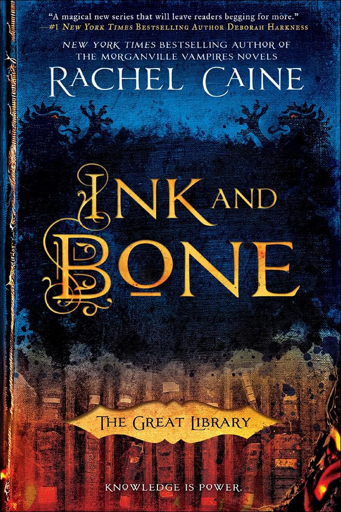 Ink and Bone (Great Library)