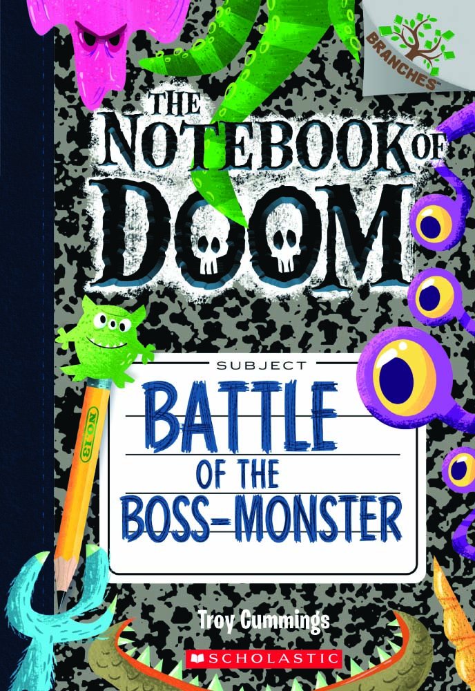 Battle of the Boss-Monster (The Notebook of Doom)