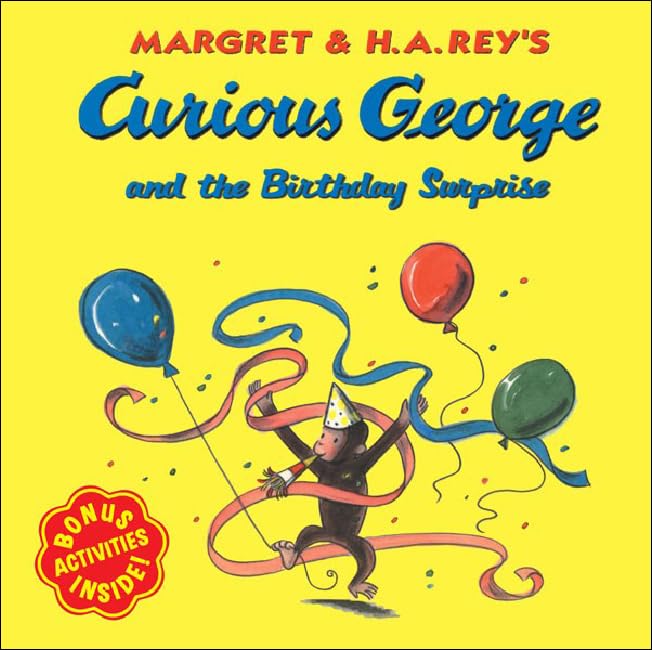 Curious George and the Birthday Surprise - 1083