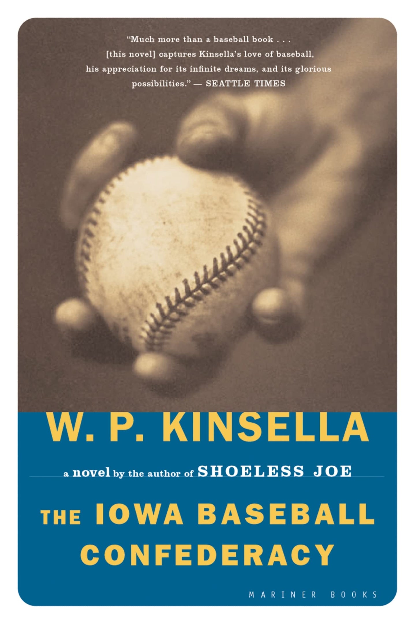 The Iowa Baseball Confederacy: A Literary Magical Realism Novel – Epic American Fantasy and Baseball Myth