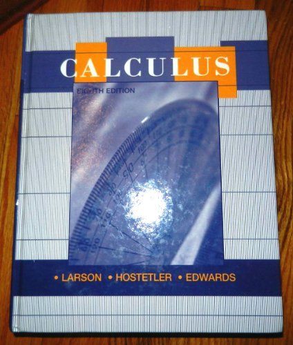 Calculus Eighth Edition Revision Custom Publication 2005 publication.